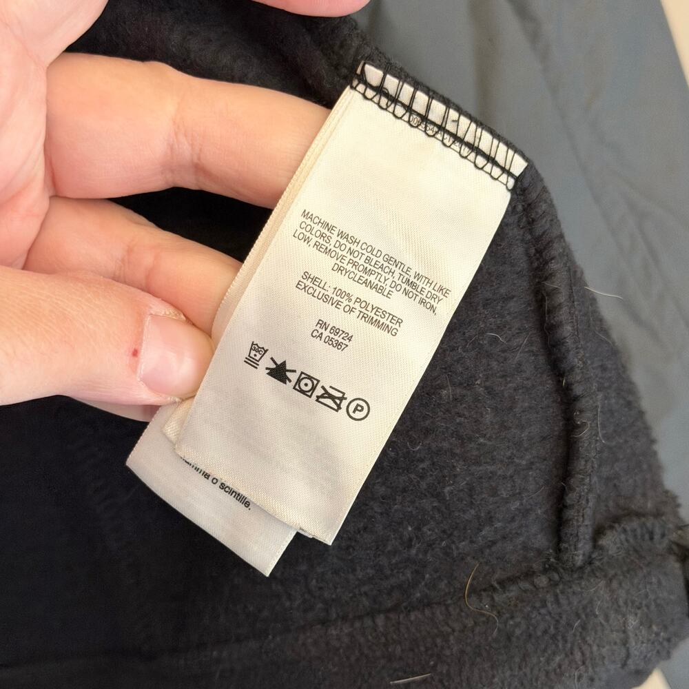 Columbia Interchange 3-in-1 Fleece Lined Jacket 3X Gray Gorpcore Hiking Outdoor - Picture 7 of 8